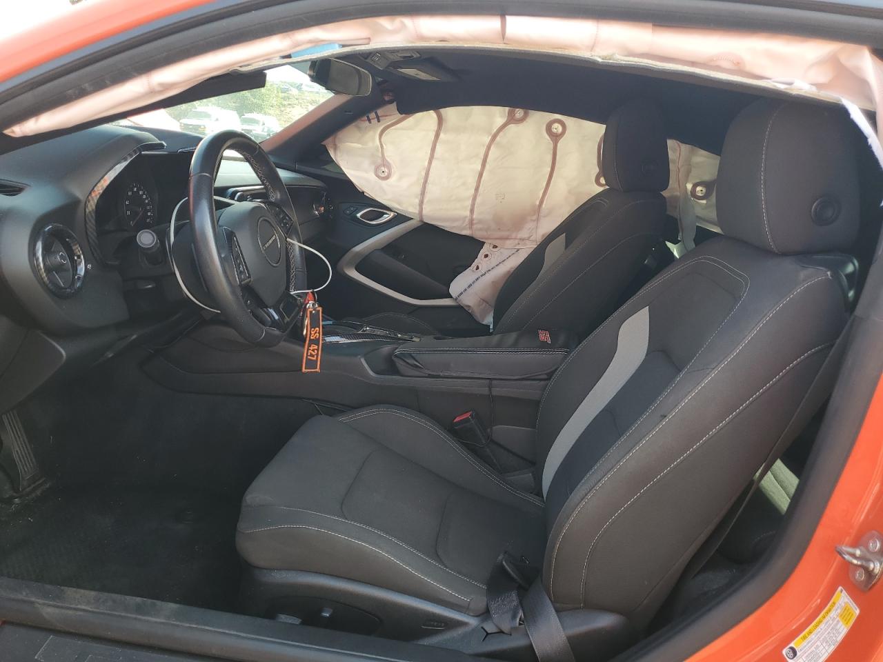2019 Chevrolet Camaro Ss VIN: 1G1FE1R78K0112266 Lot: 80203765