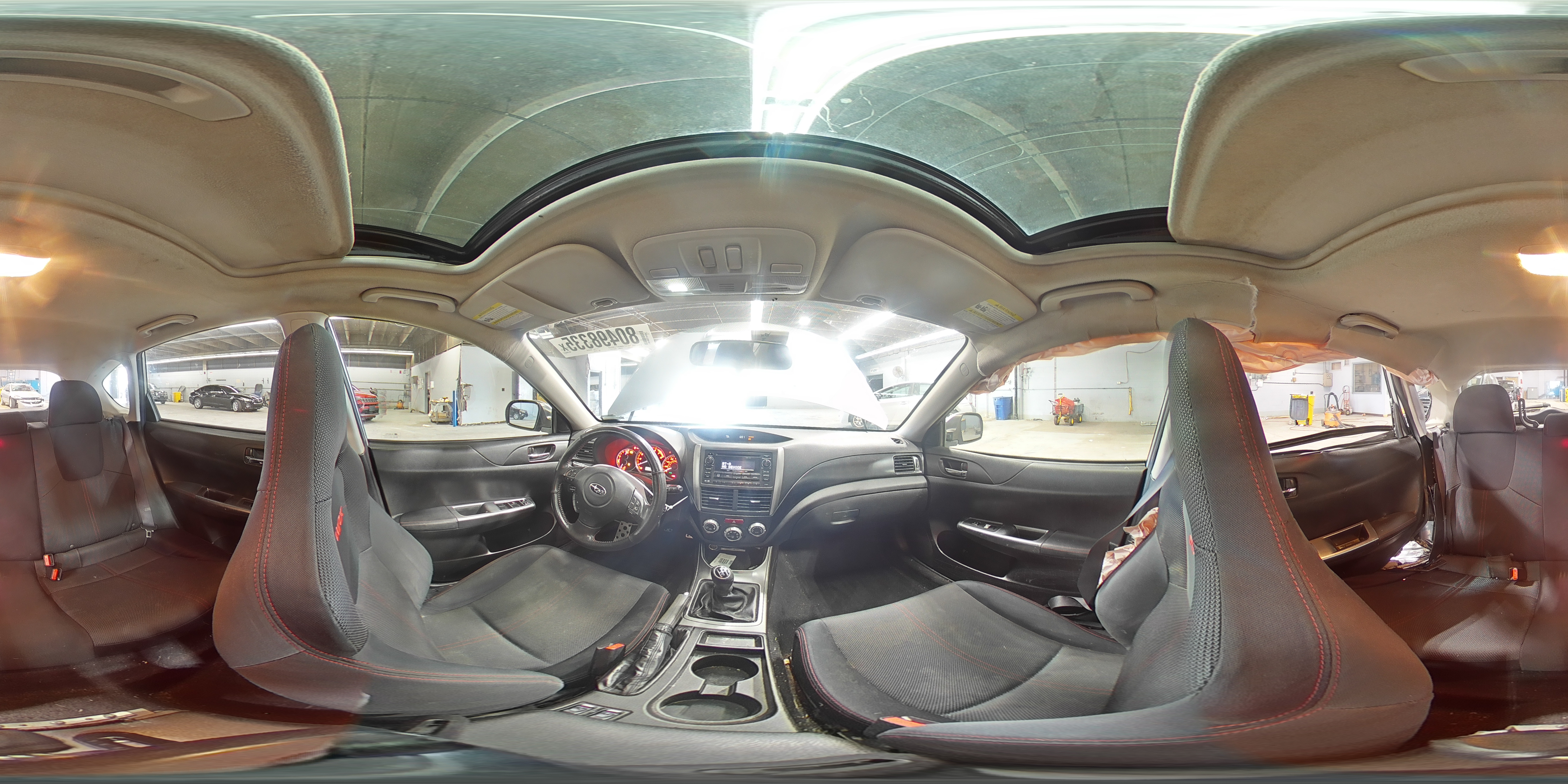 2013 Subaru Impreza Wrx VIN: JF1GR7E69DG891807 Lot: 80498335