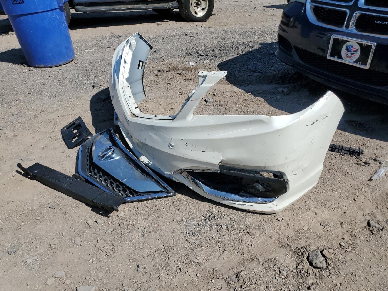2018 Acura Rdx Advance VIN: 5J8TB4H78JL004055 Lot: 80019495