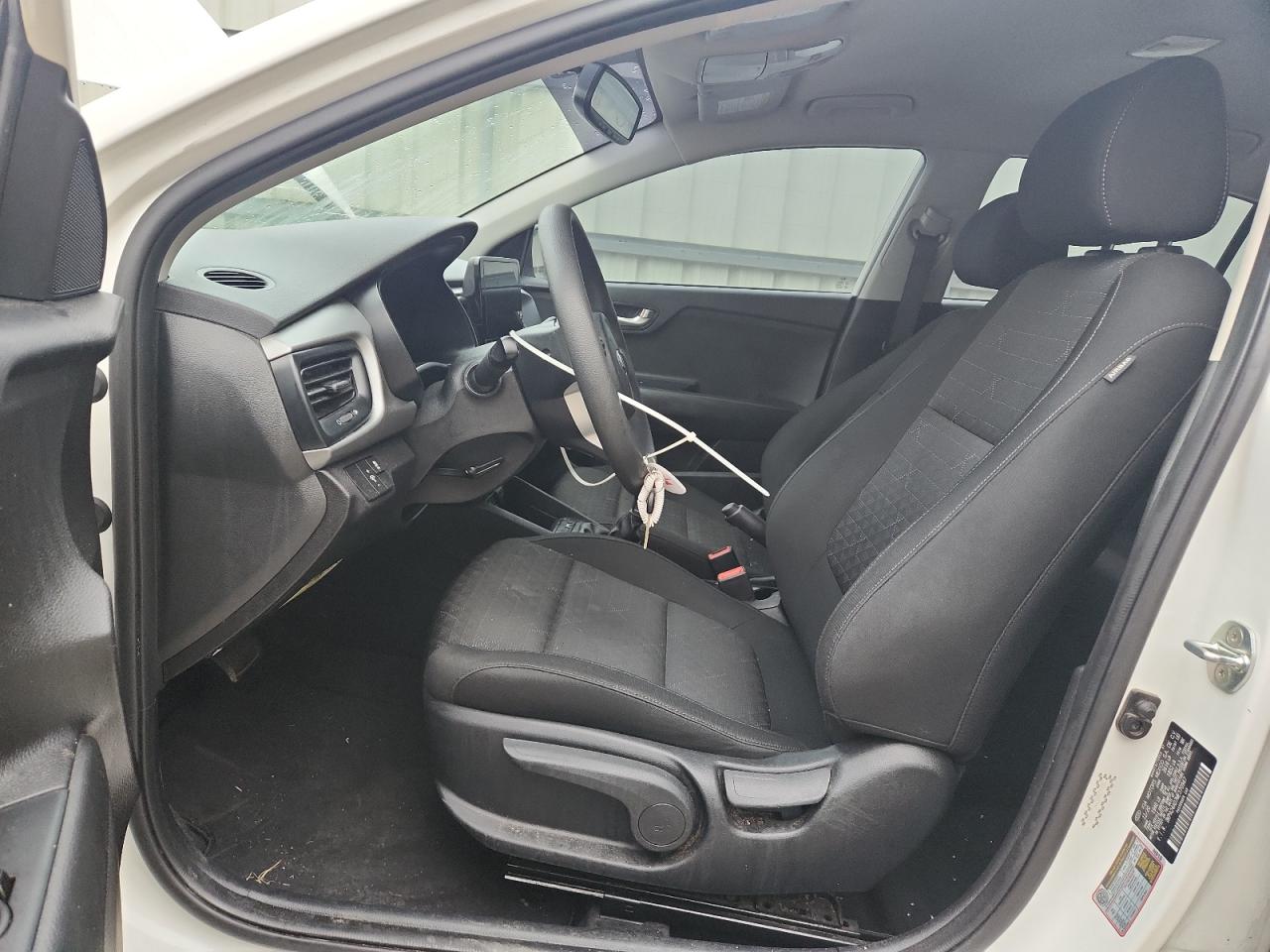 2021 Kia Rio Lx VIN: 3KPA24AD7ME370947 Lot: 80666935