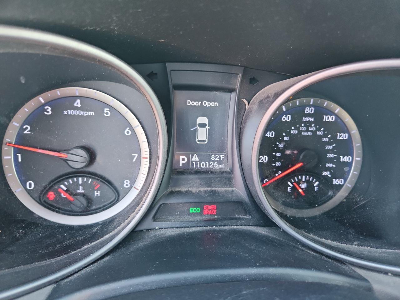 2014 Hyundai Santa Fe Gls VIN: KM8SMDHF0EU049305 Lot: 84038355