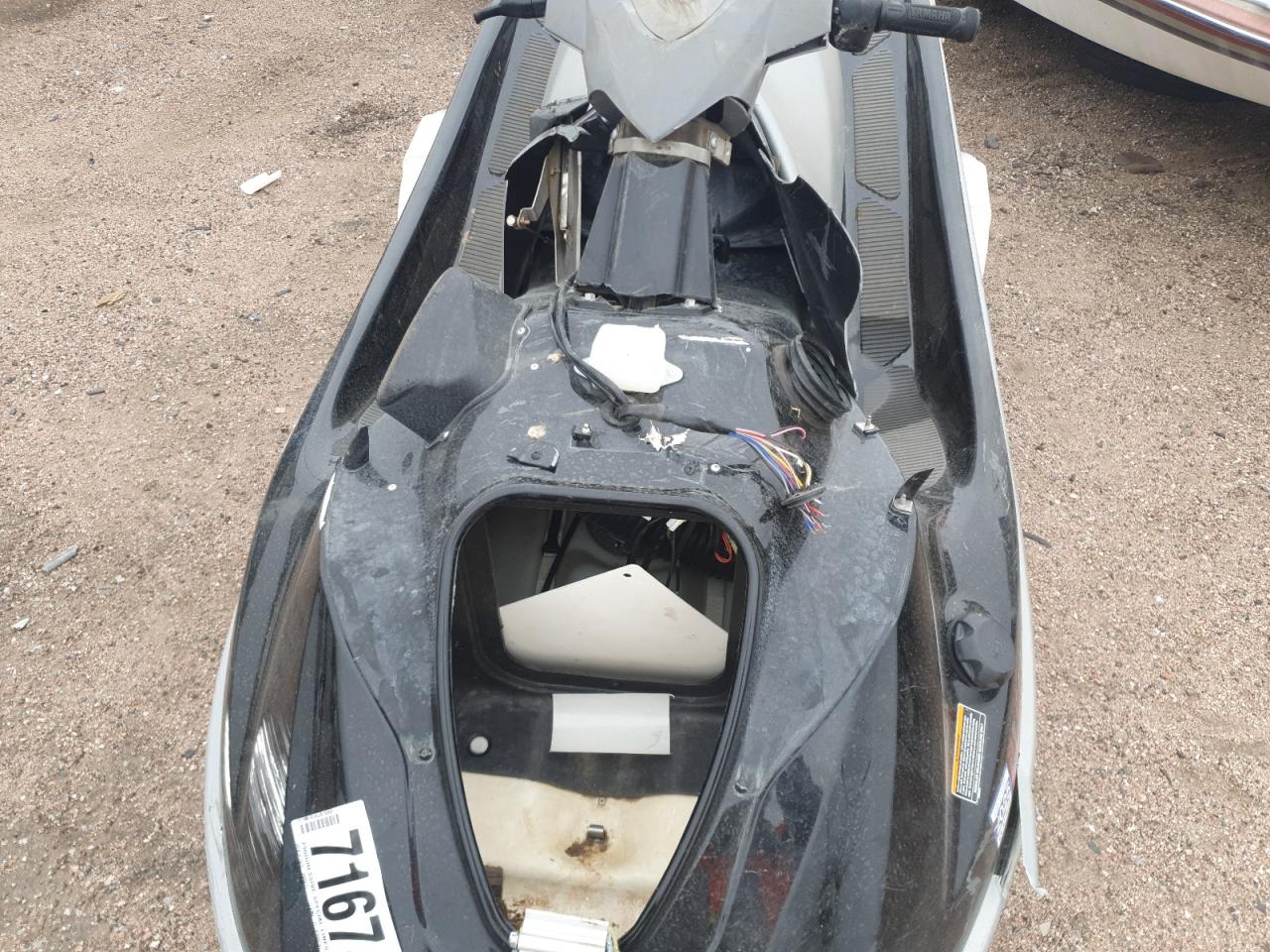 2010 Yamaha Vx Deluxe VIN: YAMA1187C010 Lot: 71674495