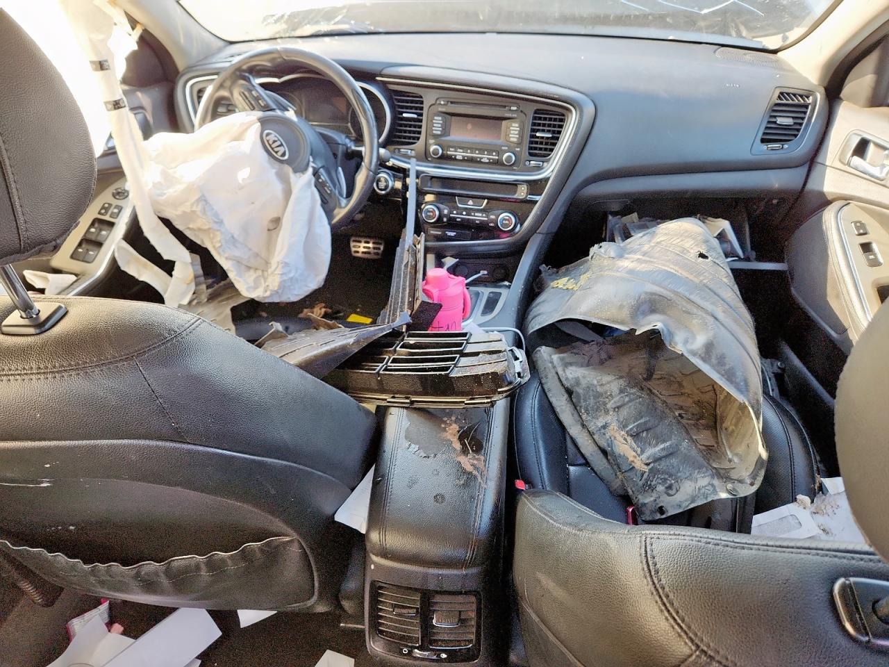 2015 Kia Optima Sx Turbo VIN: 5XXGR4A63FG381672 Lot: 80161545