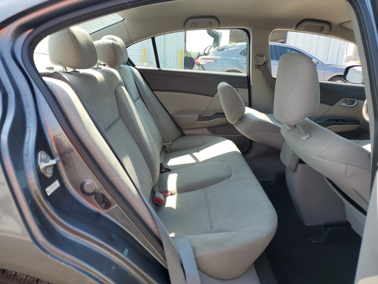 2012 Honda Civic Lx VIN: 19XFB2F51CE318126 Lot: 80292505