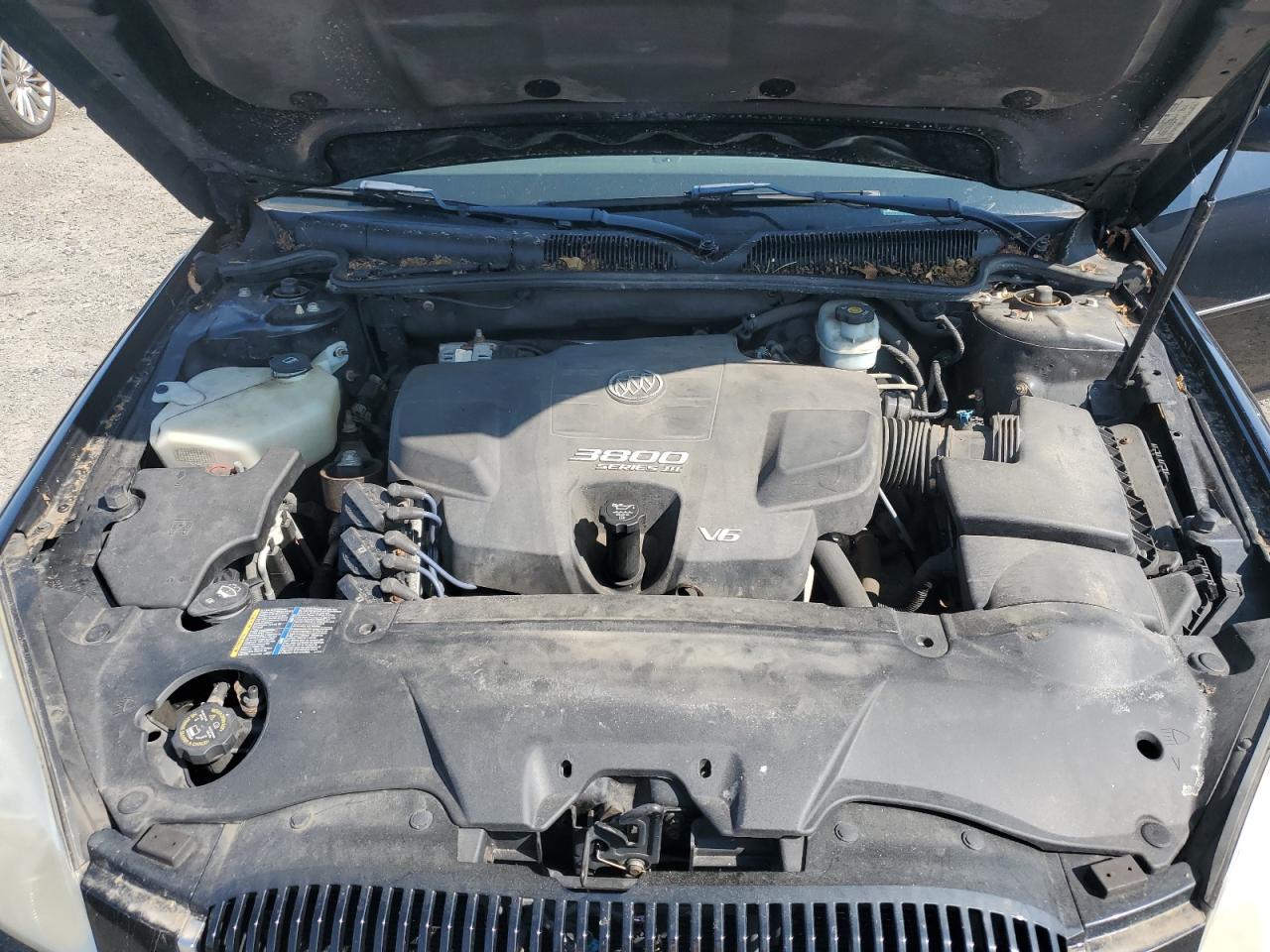 2008 Buick Lucerne Cxl VIN: 1G4HD57208U105696 Lot: 69238095