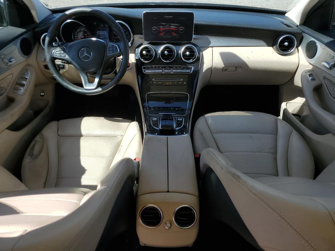 2016 Mercedes-Benz C 300 VIN: 55SWF4JBXGU178301 Lot: 71851495