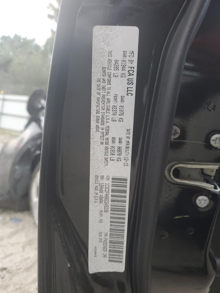 2016 Dodge Dart Se VIN: 1C3CDFAA8GD645238 Lot: 83758705