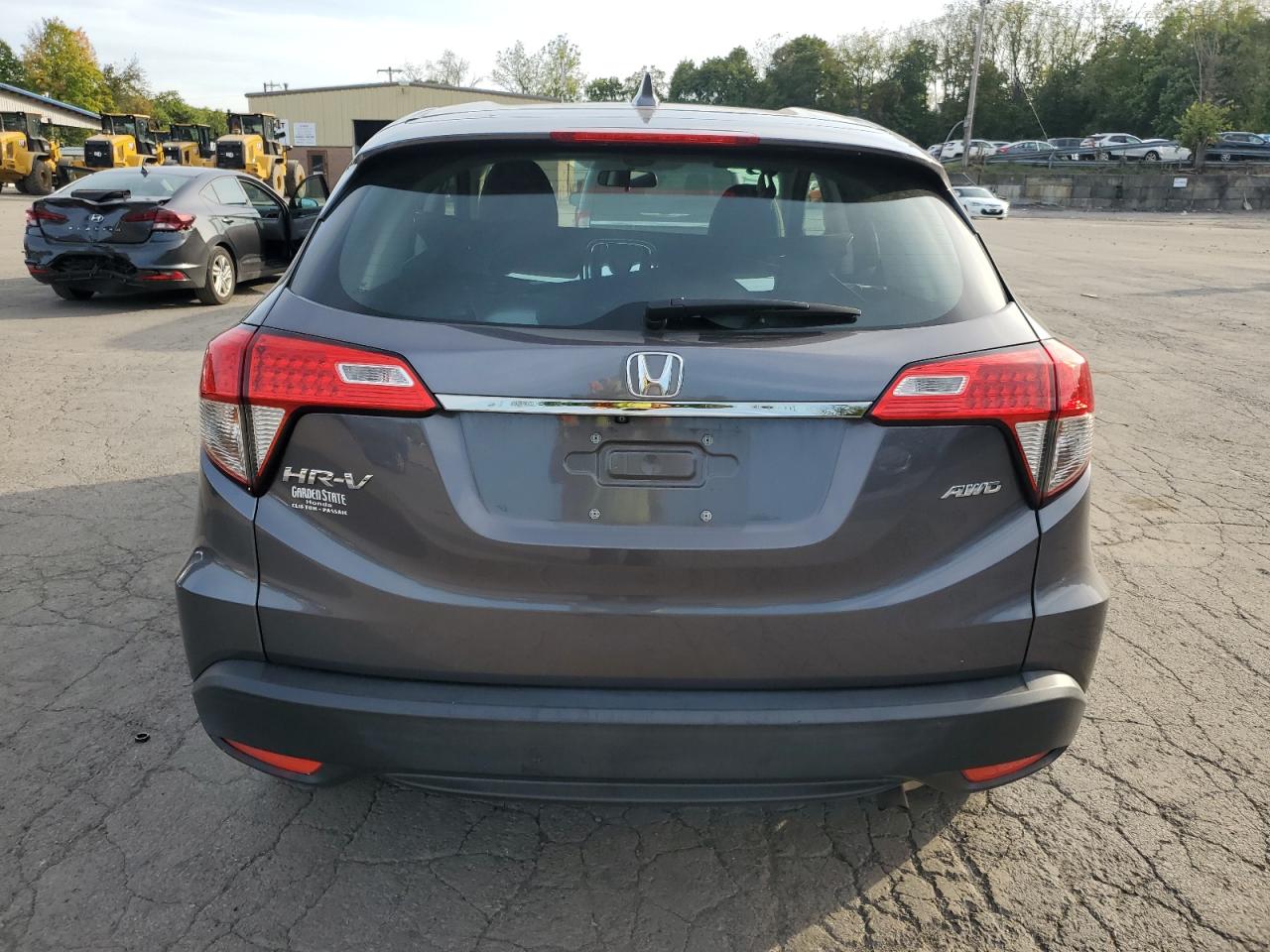 2020 Honda Hr-V Lx VIN: 3CZRU6H31LG701007 Lot: 81442765