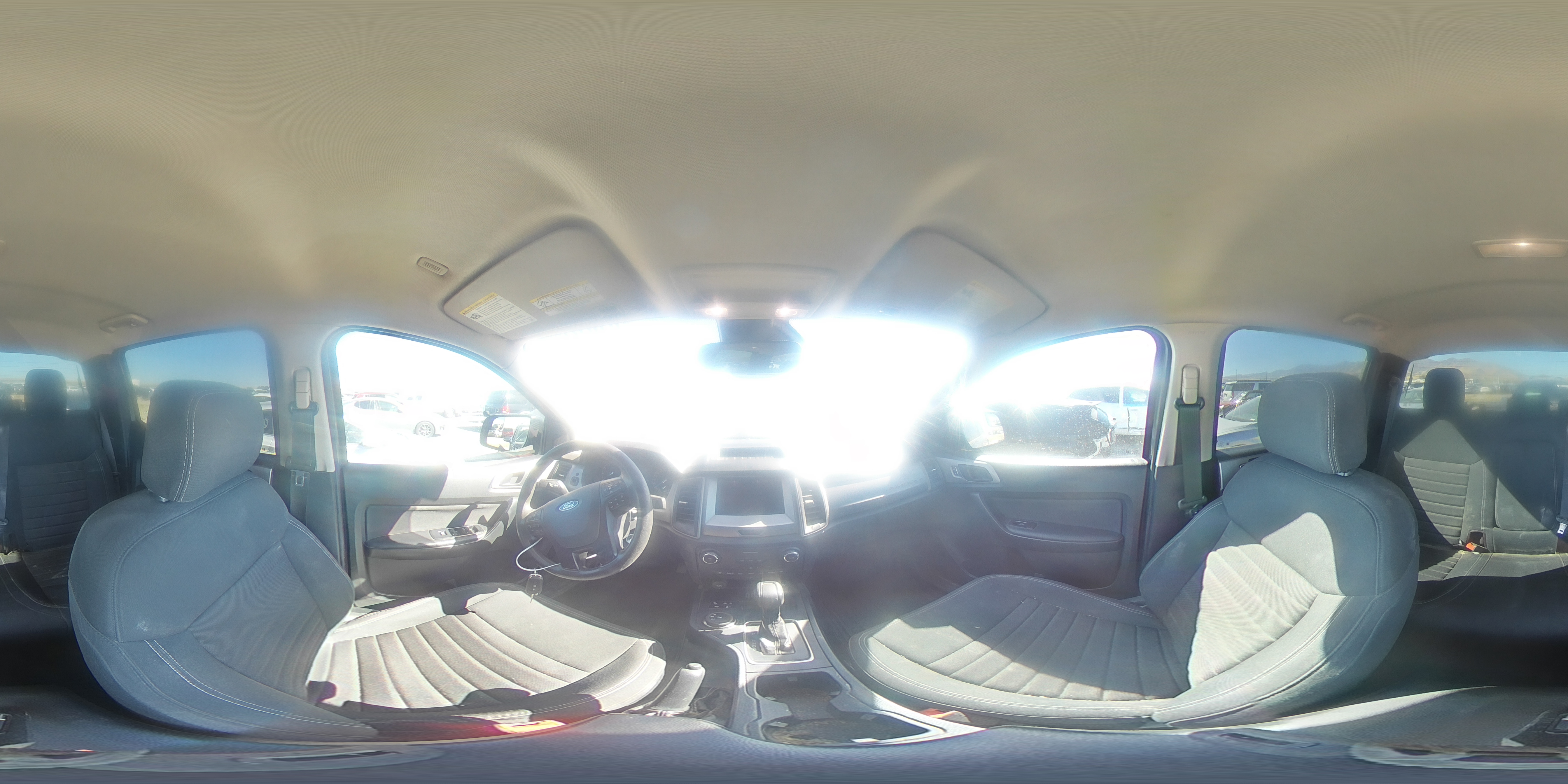 2022 Ford Ranger Xl VIN: 1FTER4FH9NLD10816 Lot: 81612805