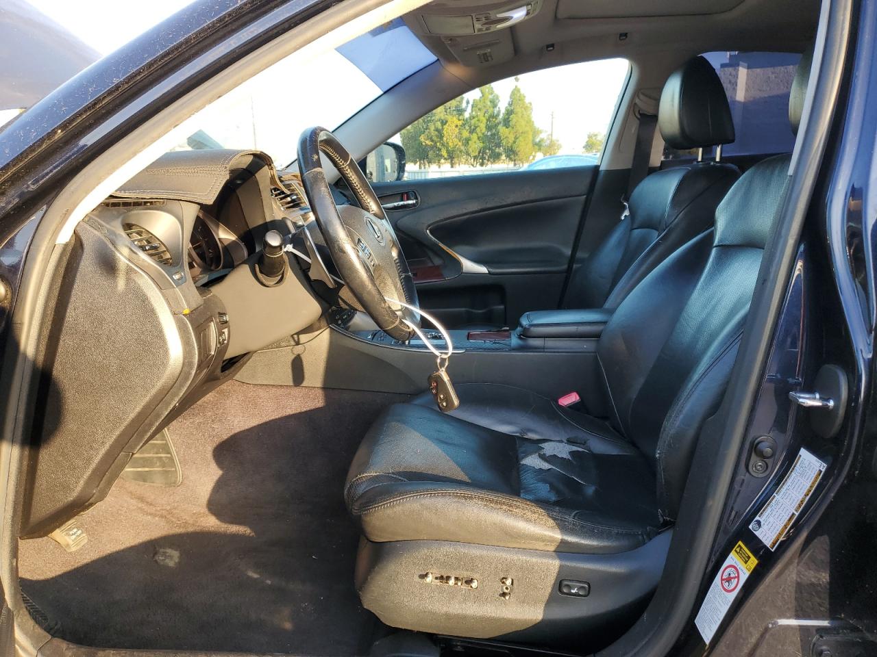 2007 Lexus Is 250 VIN: JTHBK262075039190 Lot: 81837945