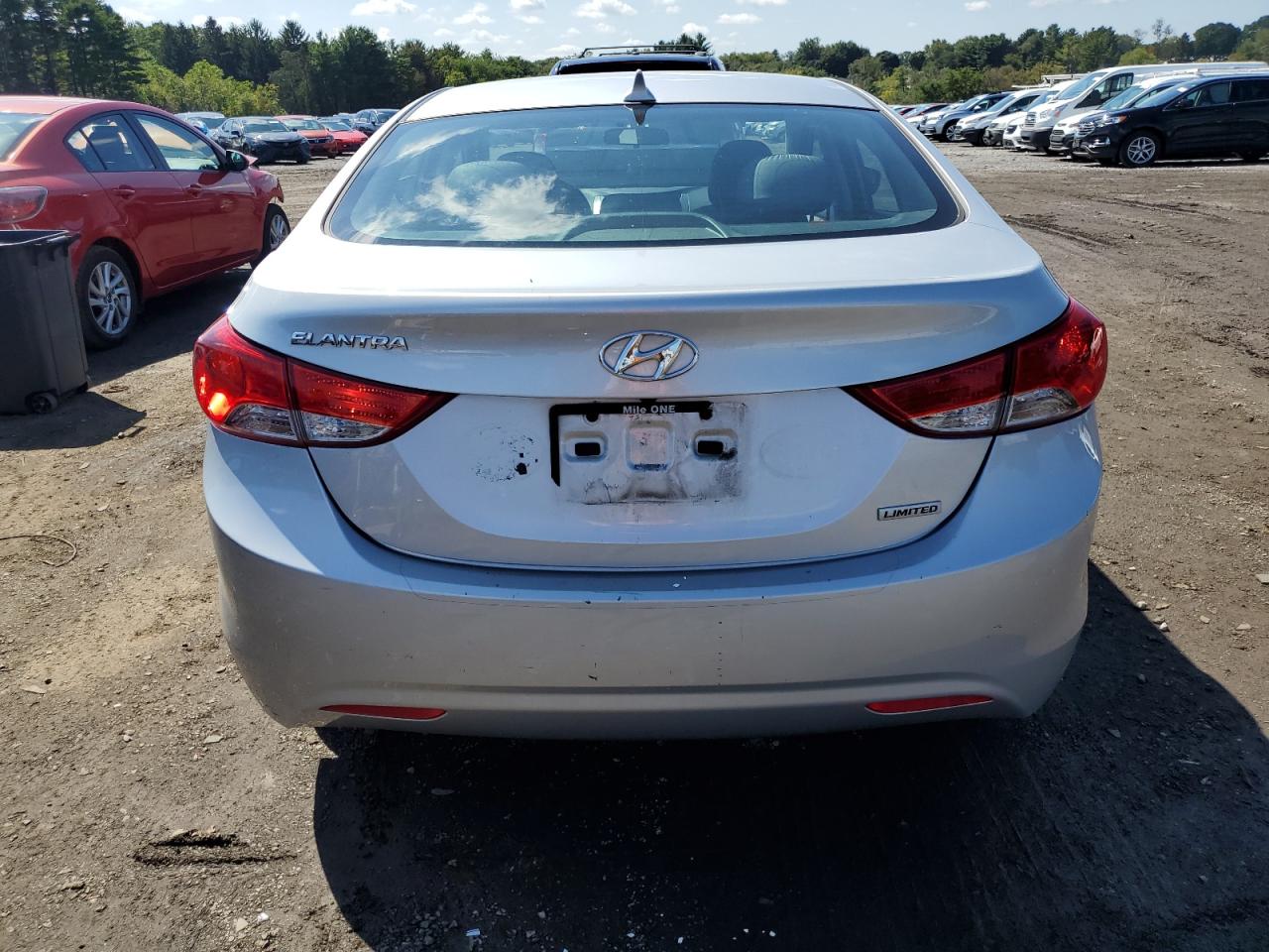 2013 Hyundai Elantra Gls VIN: 5NPDH4AE7DH164429 Lot: 81094365