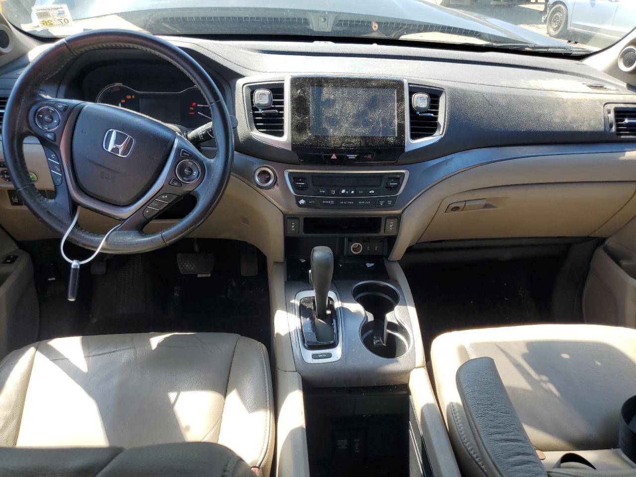 2016 Honda Pilot Exl VIN: 5FNYF5H61GB026920 Lot: 81486125