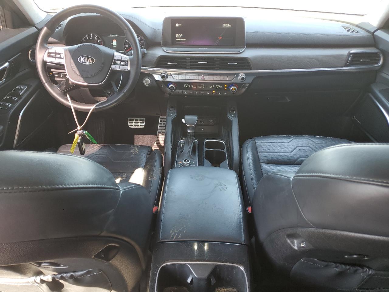 2021 Kia Telluride Sx VIN: 5XYP5DHC5MG189489 Lot: 81862055