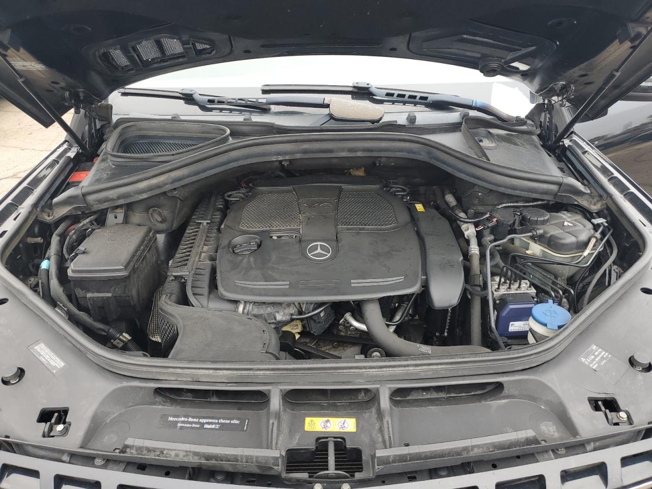 2014 Mercedes-Benz Ml 350 4Matic VIN: 4JGDA5HBXEA341226 Lot: 81234265