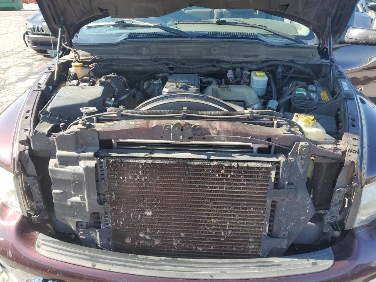 2004 Dodge Ram 2500 St VIN: 3D7KU28C04G265757 Lot: 71958895