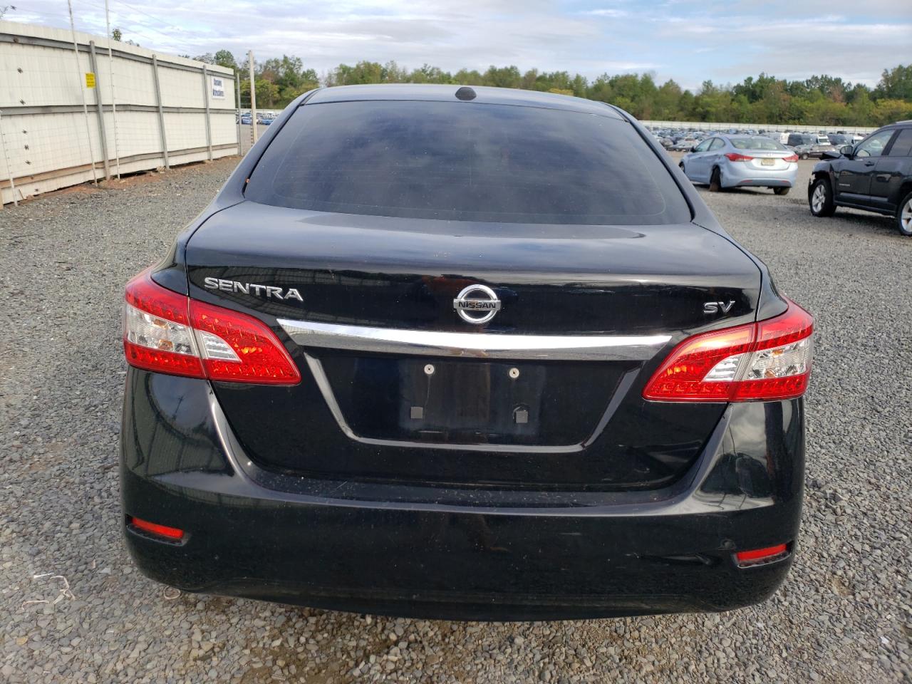 2015 Nissan Sentra S VIN: 3N1AB7AP9FL631184 Lot: 71880495