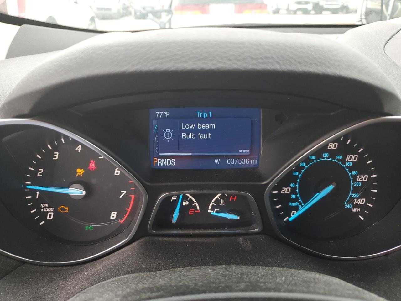 2015 Ford Escape Se VIN: 1FMCU9GX1FUA91401 Lot: 80118765