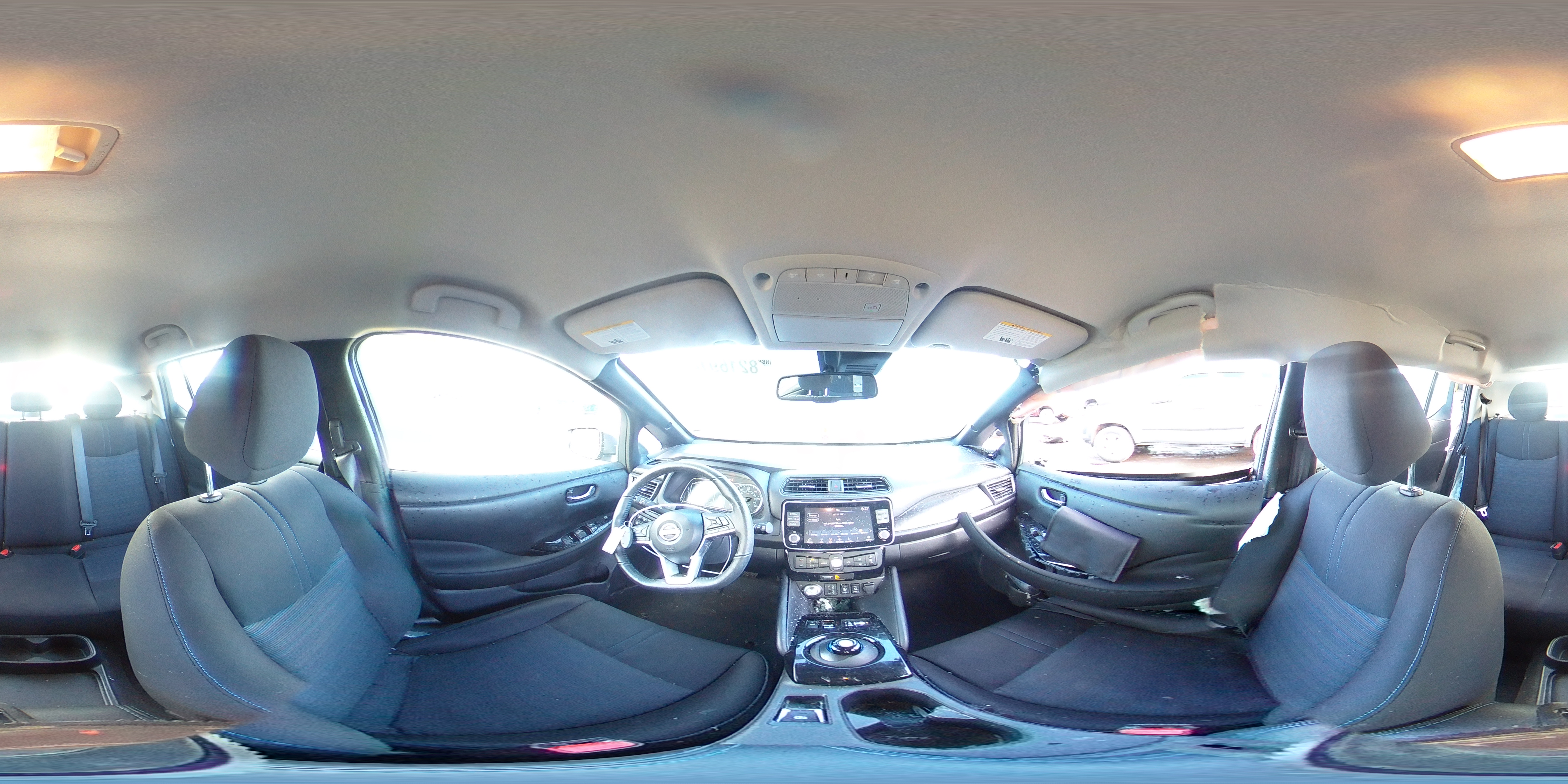 2025 Nissan Leaf Sv Plus VIN: 1N4CZ1CV9SC558260 Lot: 82169105