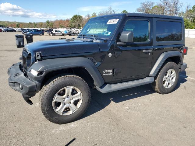  JEEP WRANGLER 2019 Черный