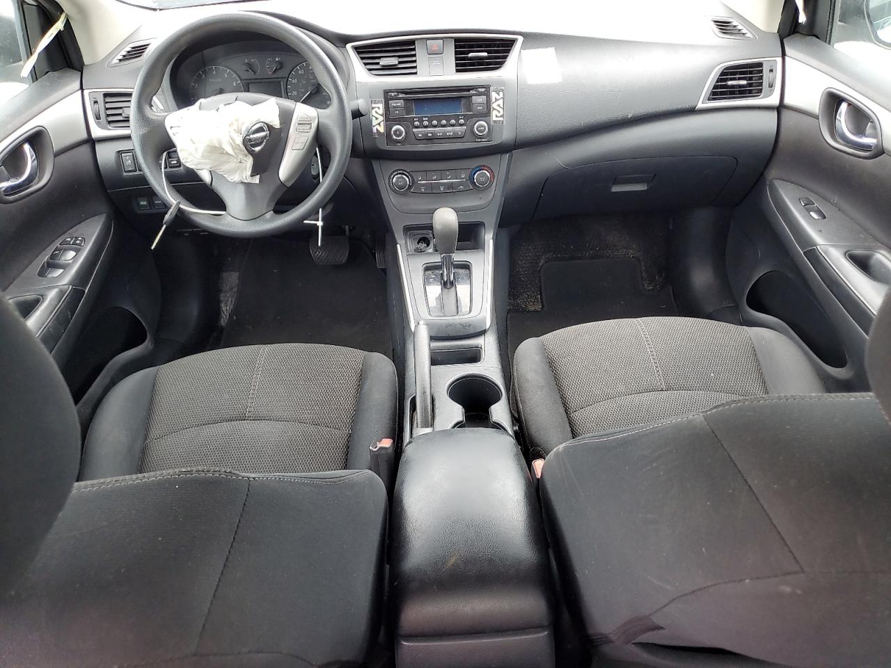 2017 Nissan Sentra S VIN: 3N1AB7AP8HY391163 Lot: 80051455