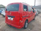 2017 NISSAN NV200 ACENTA DCI  for sale at Copart BRISTOL
