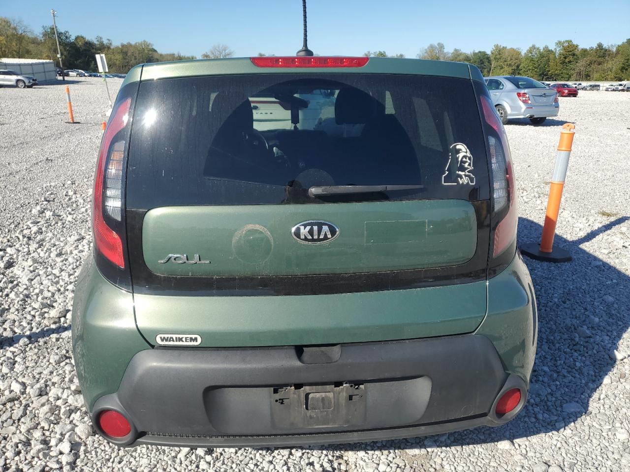 2014 Kia Soul VIN: KNDJN2A23E7013678 Lot: 81943425
