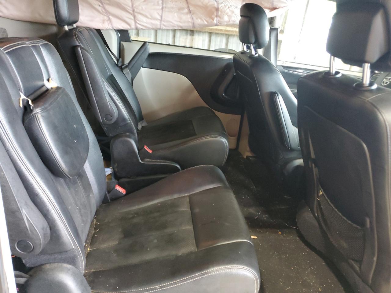 2017 Dodge Grand Caravan Sxt VIN: 2C4RDGCG5HR690035 Lot: 82156725