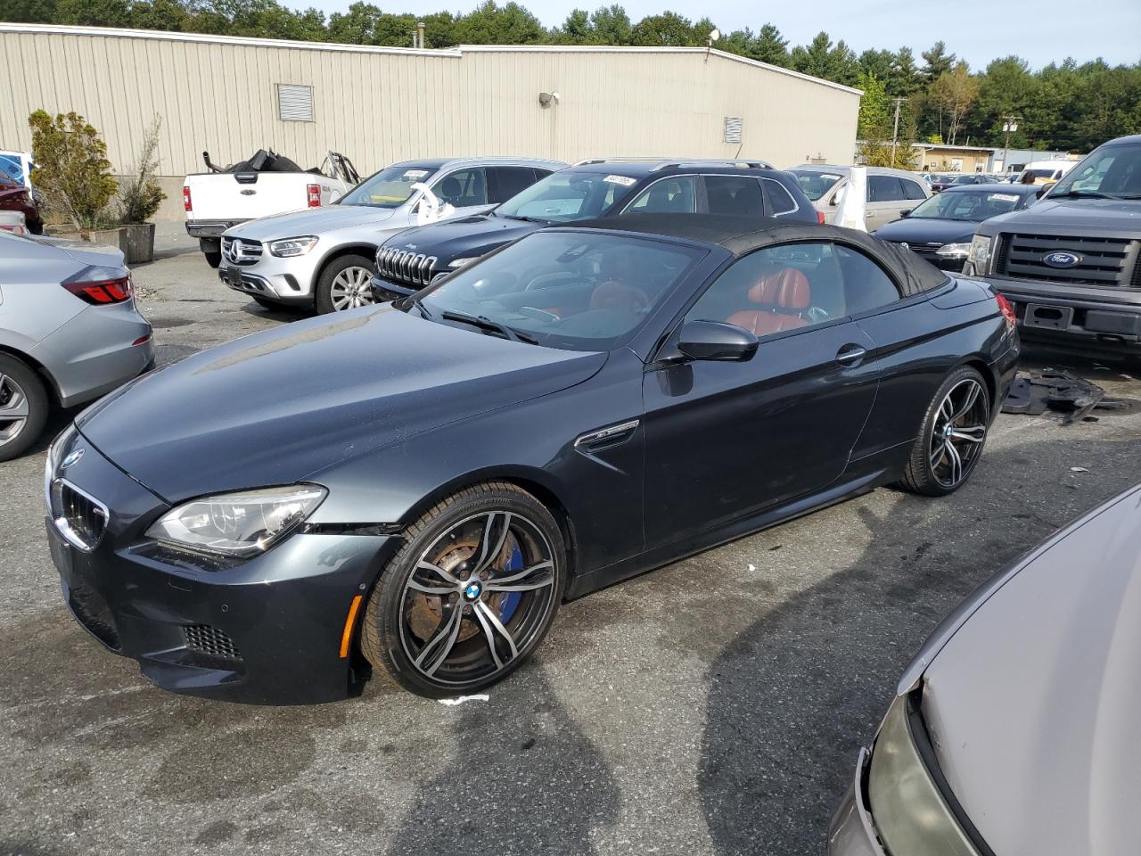 2013 BMW M6