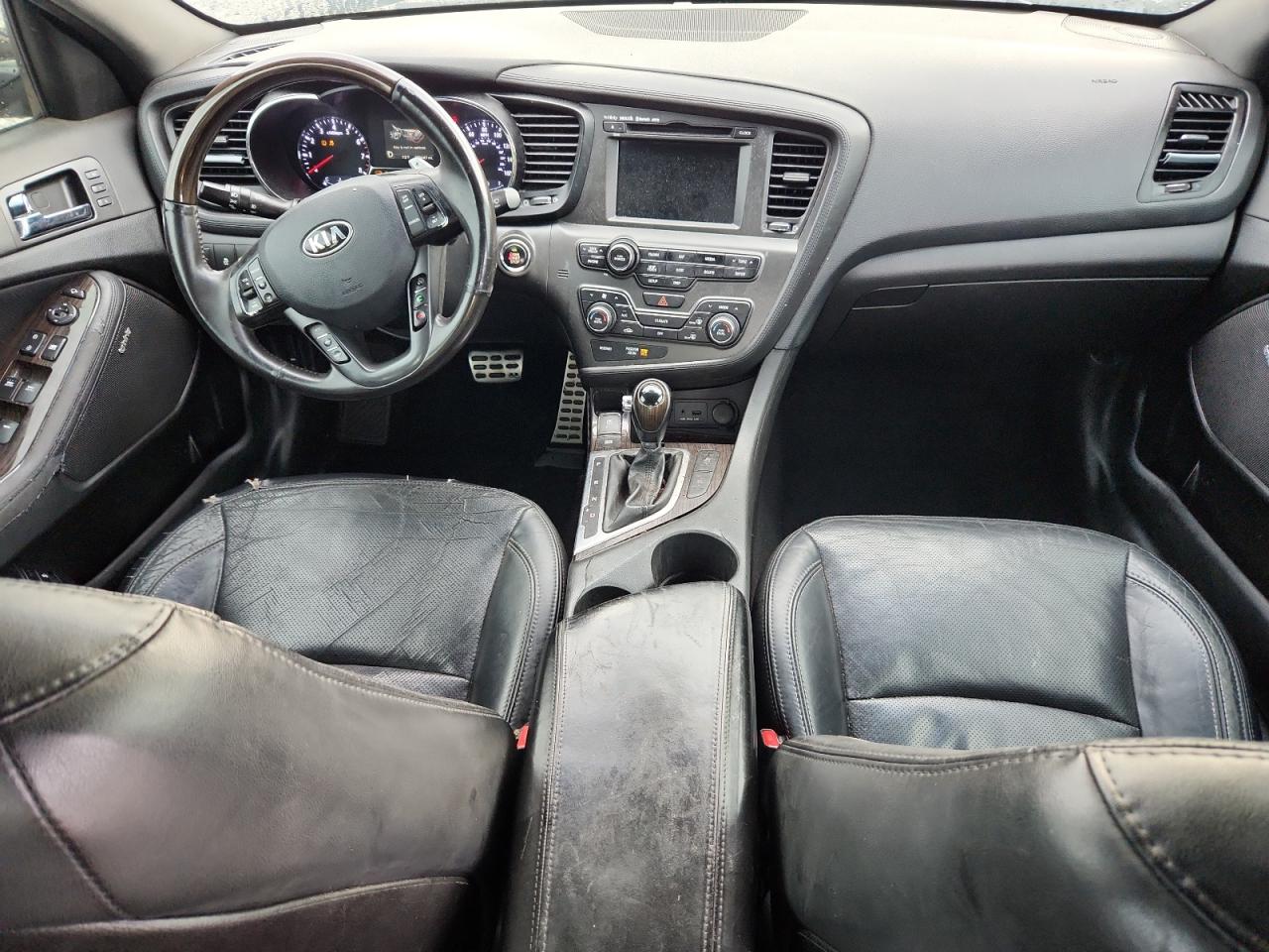 2013 Kia Optima Sx VIN: 5XXGR4A65DG091463 Lot: 81033285