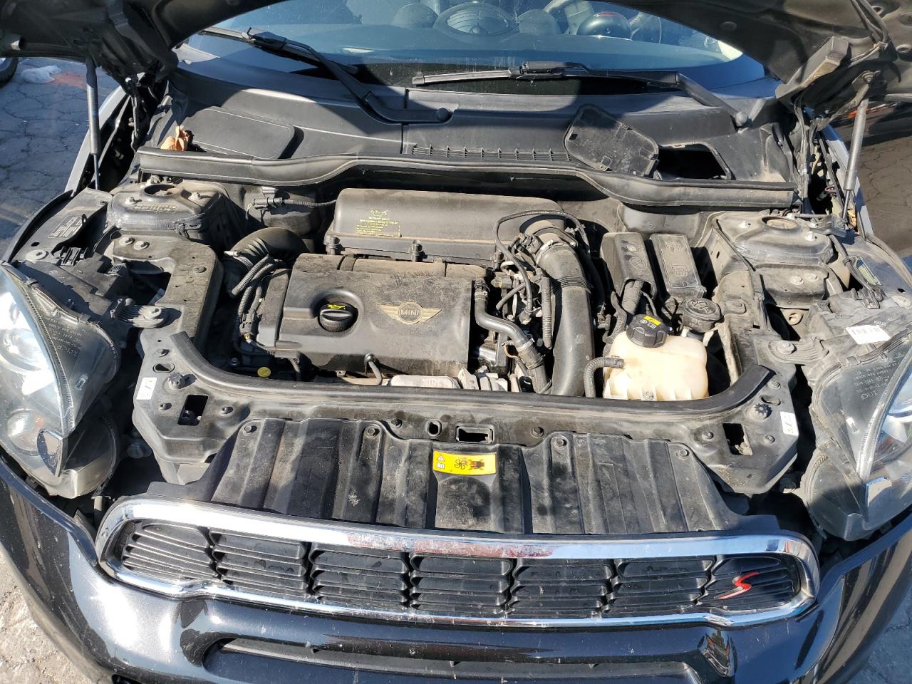 2014 Mini Cooper S Countryman VIN: WMWZC3C52EWP29349 Lot: 81491095