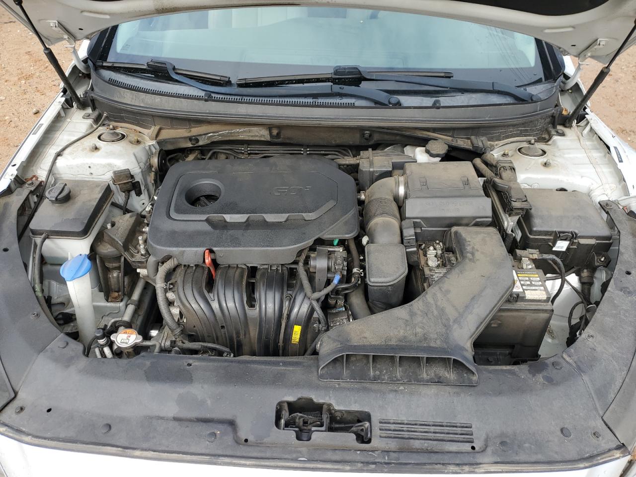 2018 Hyundai Sonata VIN: 5NPE34AF8JH596857 Lot: 81906075