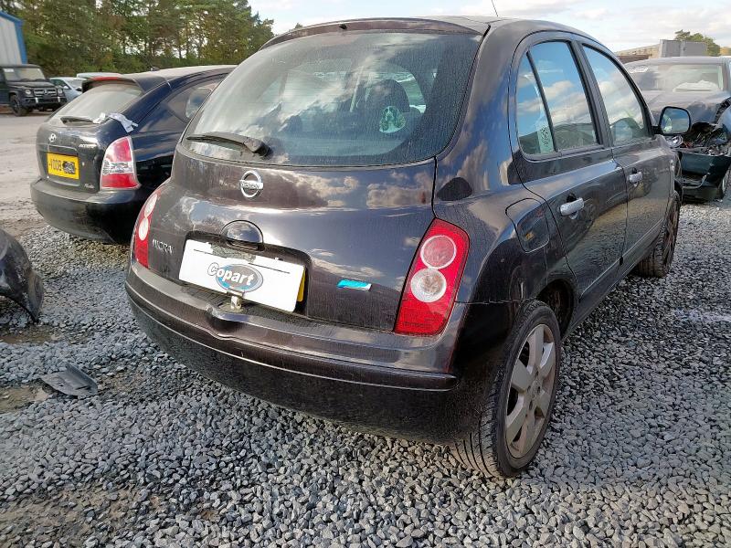 2010 NISSAN MICRA N-TEC 