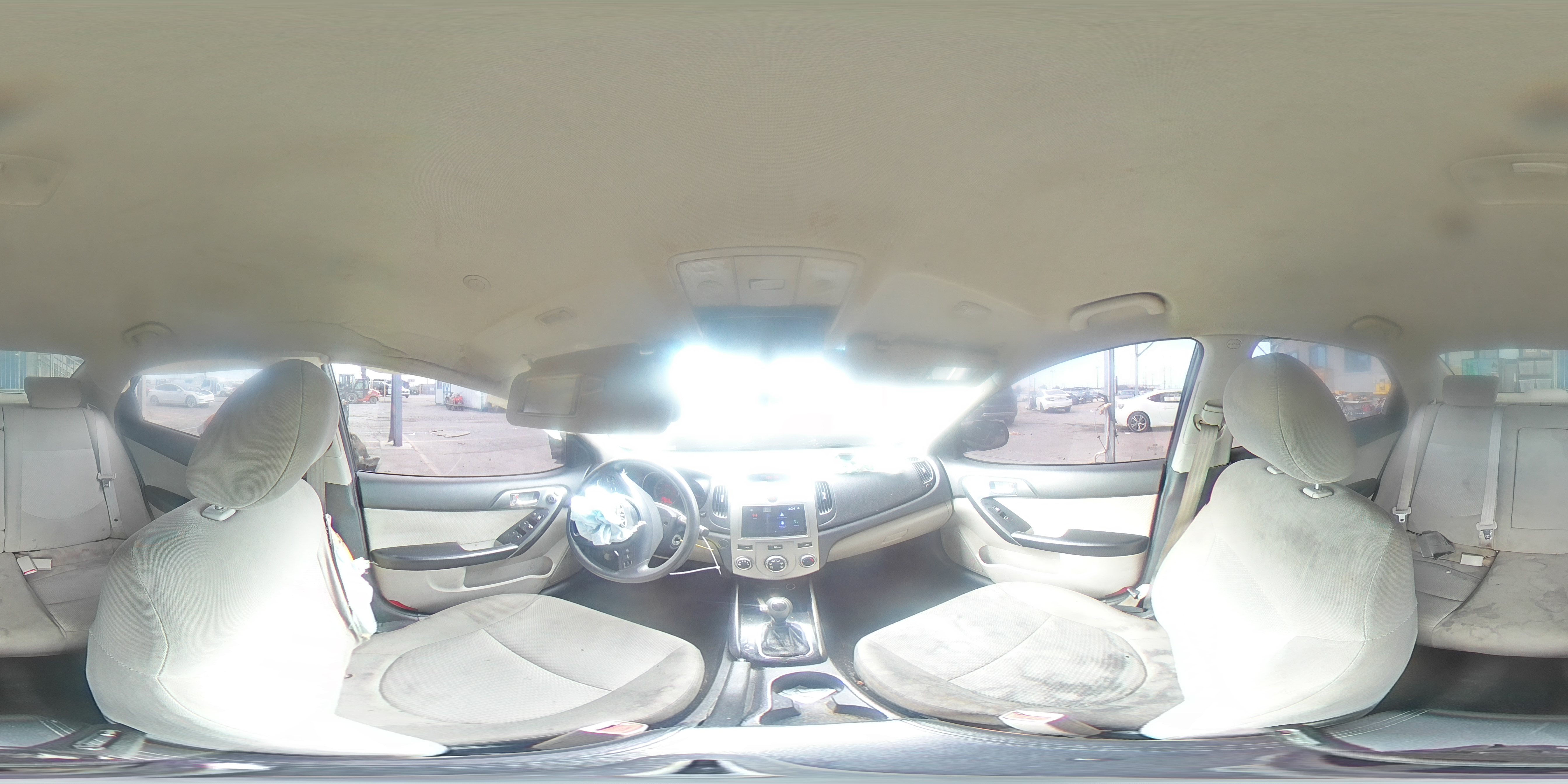 2013 Kia Forte Ex VIN: KNAFU4A21D5686657 Lot: 81620365