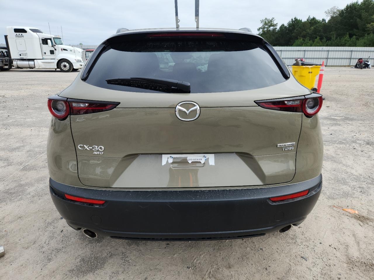 2025 Mazda Cx-30 Carbon Turbo VIN: 3MVDMBXYXSM836846 Lot: 70759525