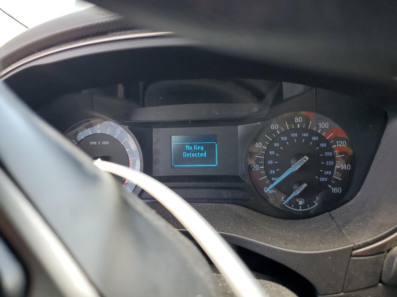 2017 Ford Fusion S VIN: 3FA6P0G71HR179241 Lot: 84162275