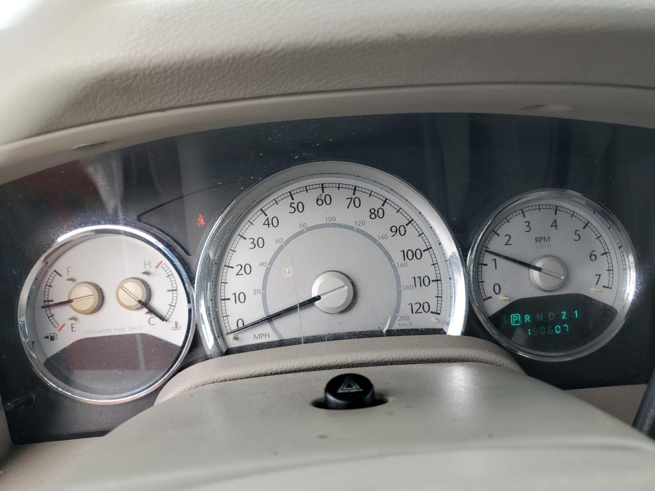 2008 Chrysler Aspen Limited VIN: 1A8HX58288F125640 Lot: 80945005