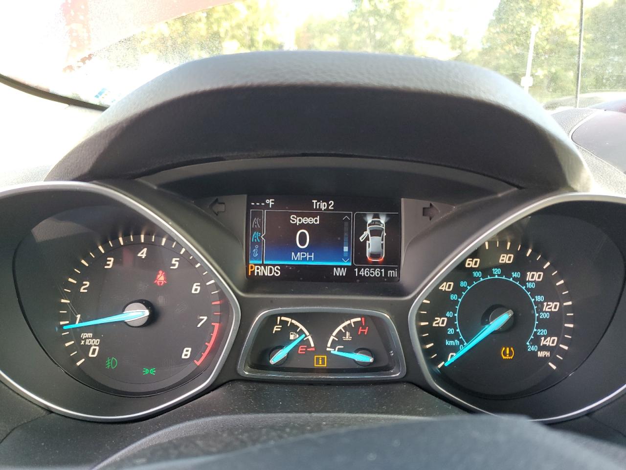 2014 Ford Escape Se VIN: 1FMCU9G97EUD12872 Lot: 84247265