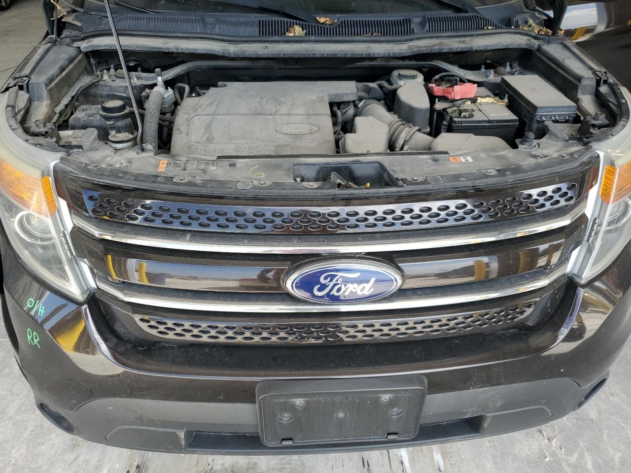 2014 Ford Explorer Limited VIN: 1FM5K8F82EGB30027 Lot: 72091615