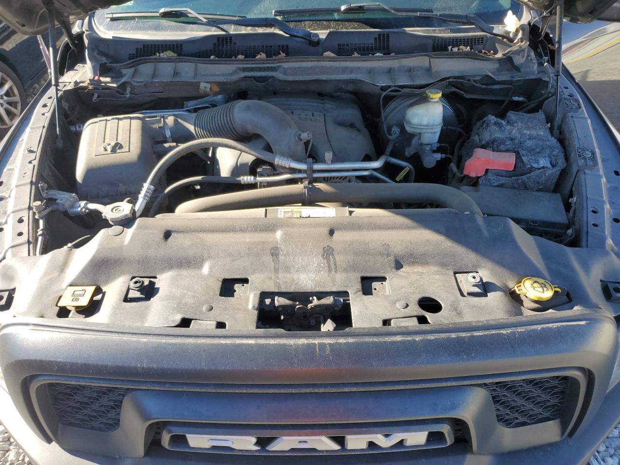 2016 Ram 1500 Rebel VIN: 1C6RR7YT1GS322060 Lot: 72077685