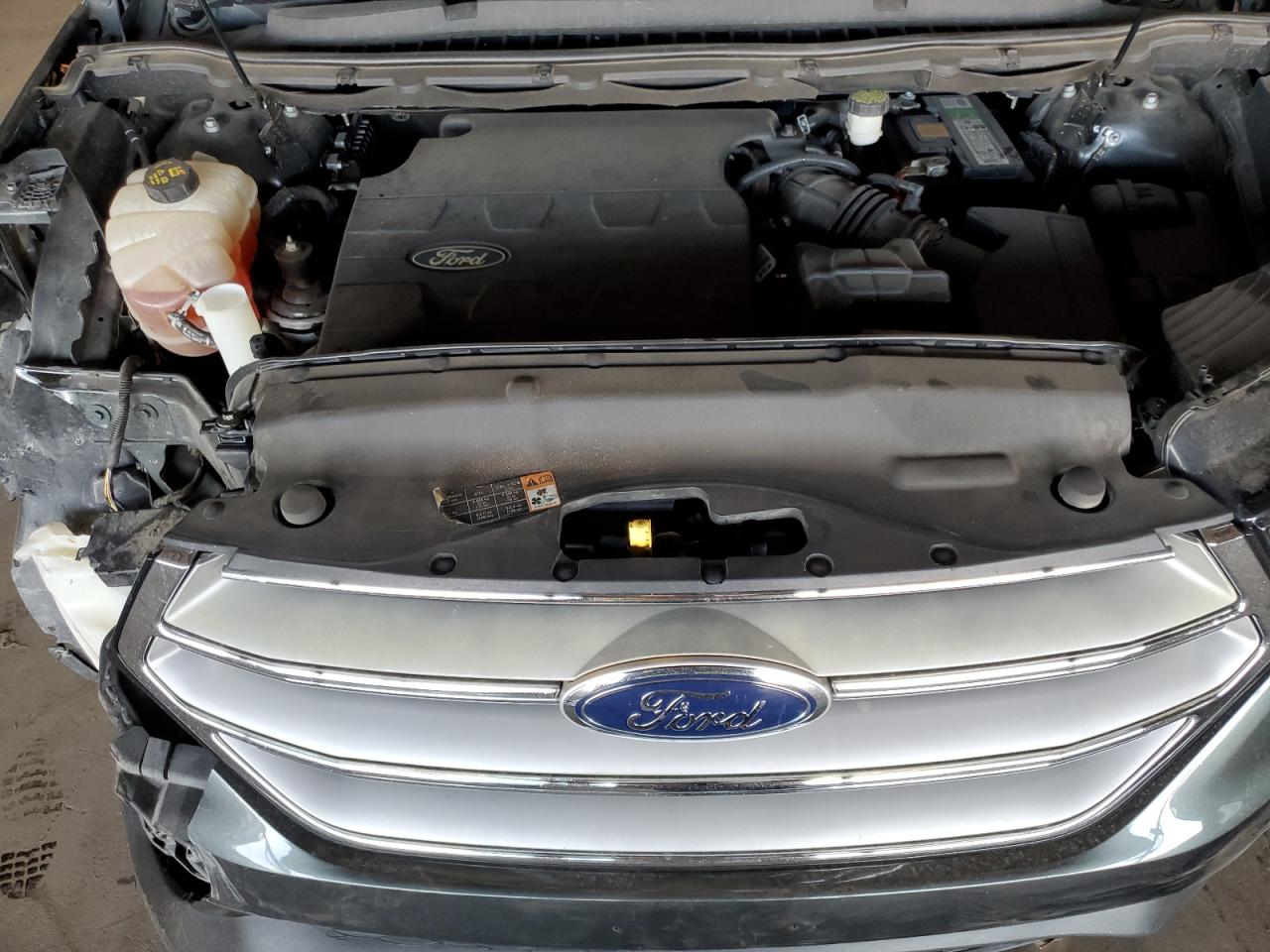 2015 Ford Edge Sel VIN: 2FMTK4J82FBB28245 Lot: 81847265