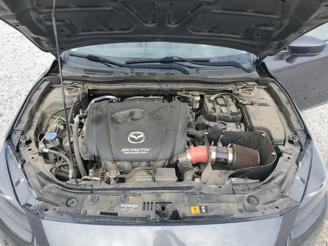 2018 Mazda 3 Grand Touring VIN: 3MZBN1M3XJM263063 Lot: 80654225