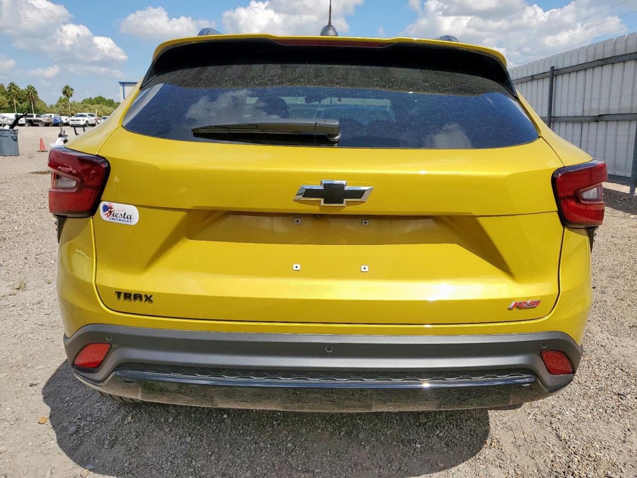 2025 Chevrolet Trax 1Rs VIN: KL77LGEP1SC124250 Lot: 81853635