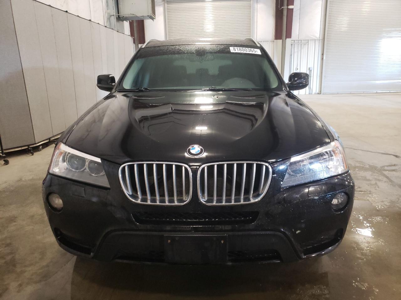 2014 BMW X3 xDrive28I VIN: 5UXWX9C57E0D31927 Lot: 81800365