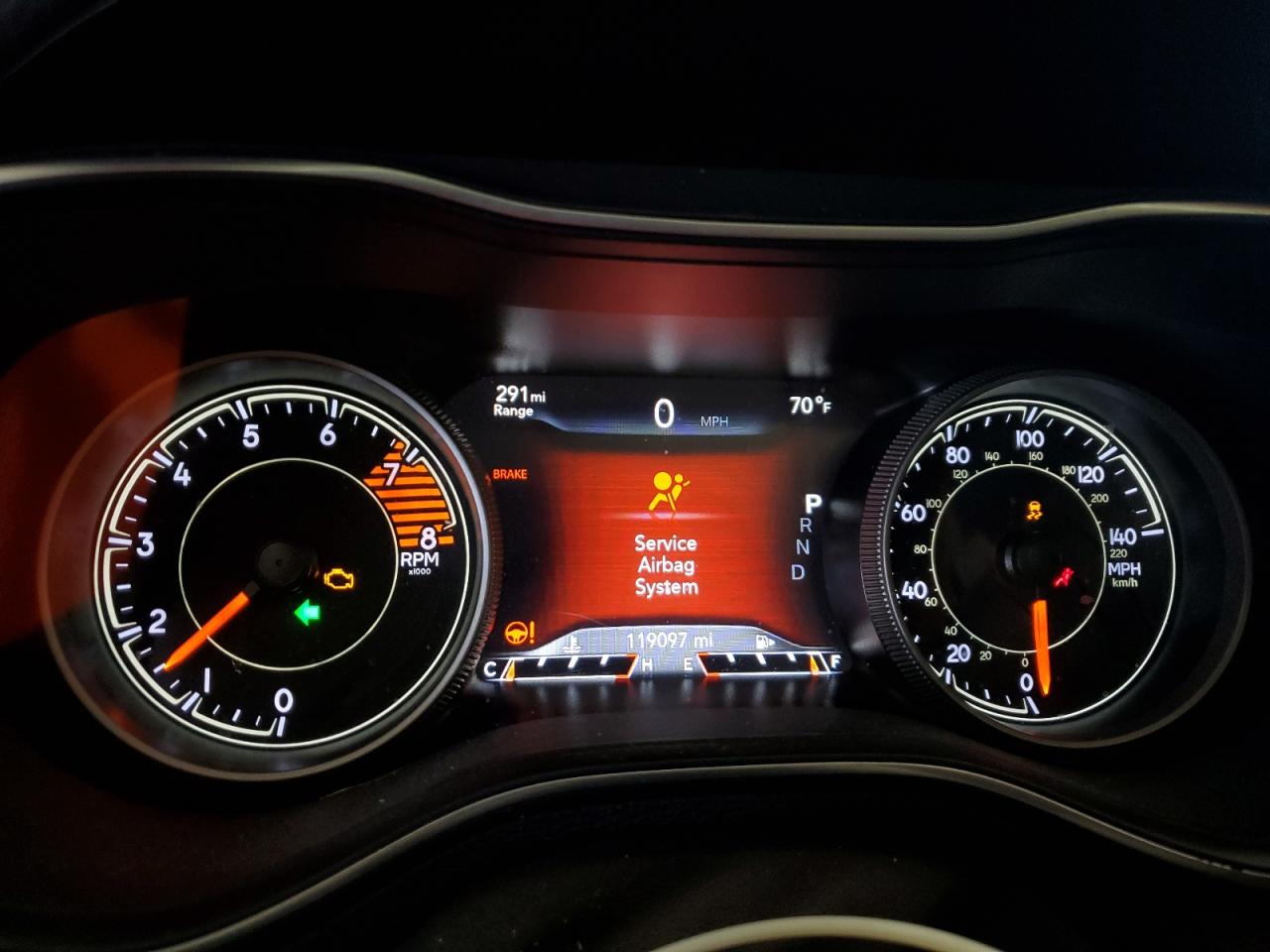 2019 Jeep Cherokee Trailhawk VIN: 1C4PJMBX1KD282092 Lot: 81005795