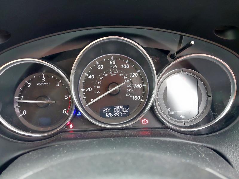 2014 MAZDA CX-5 SPORT NAV D 