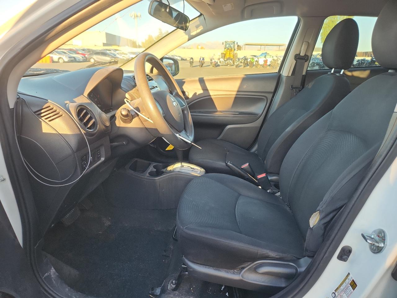 2017 Mitsubishi Mirage G4 Es VIN: ML32F3FJ2HHF12693 Lot: 81774835