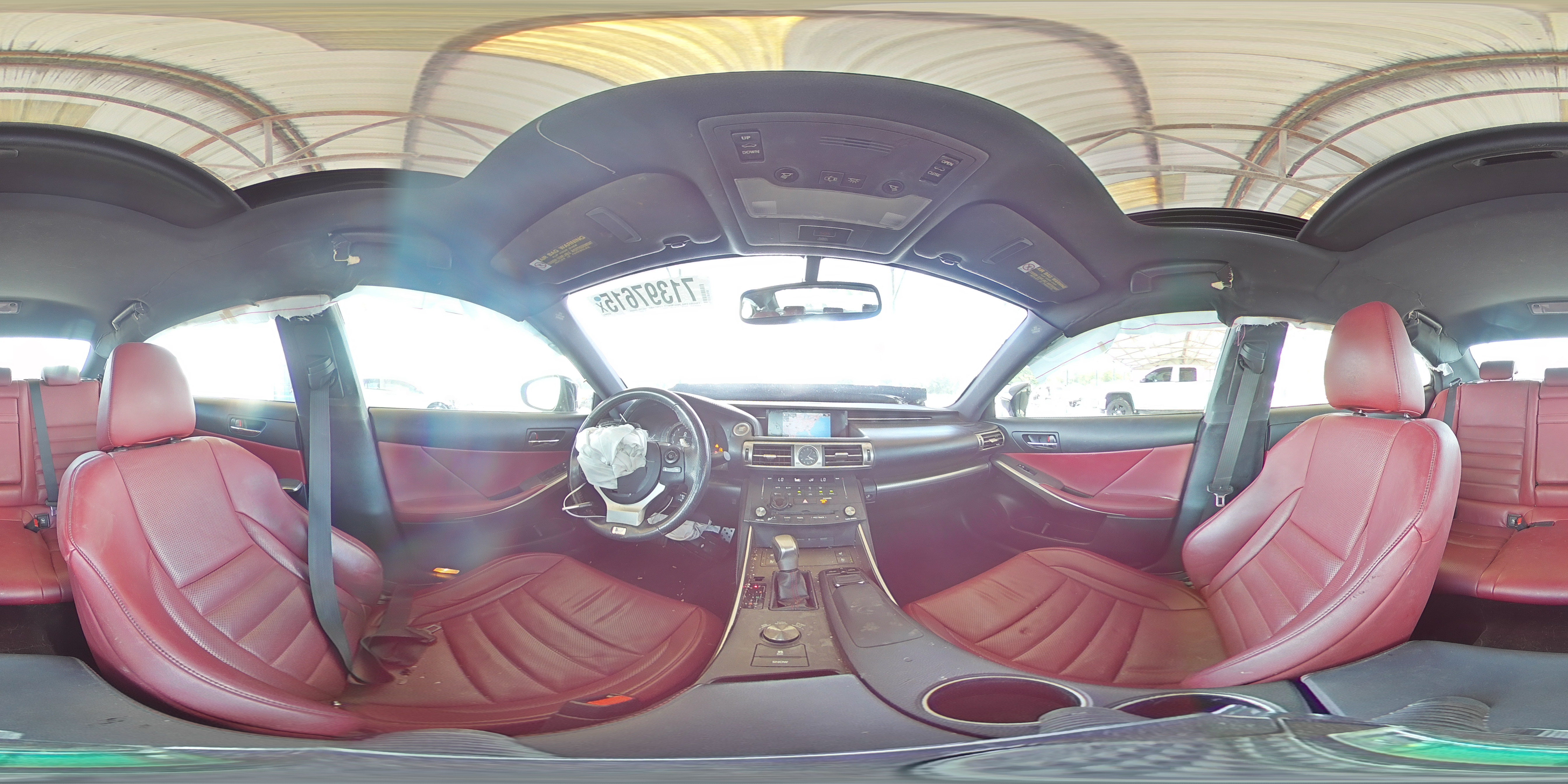 2015 Lexus Is 350 VIN: JTHCE1D27F5009577 Lot: 71397615