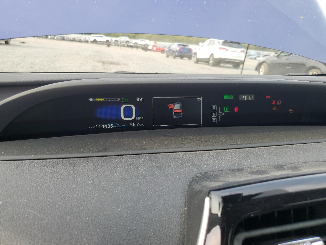 2017 Toyota Prius VIN: JTDKARFU1H3528287 Lot: 82169785