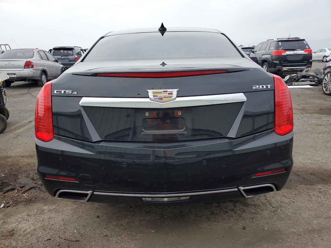 2016 Cadillac Cts VIN: 1G6AW5SX3G0176600 Lot: 81471755