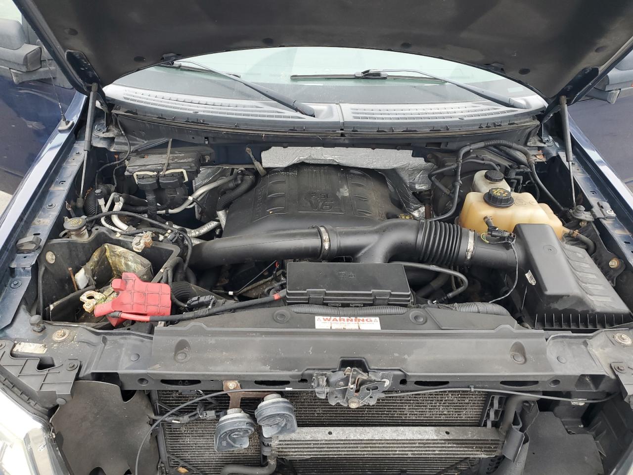 2012 Ford F150 Supercrew VIN: 1FTFW1ET7CFB78572 Lot: 82069545